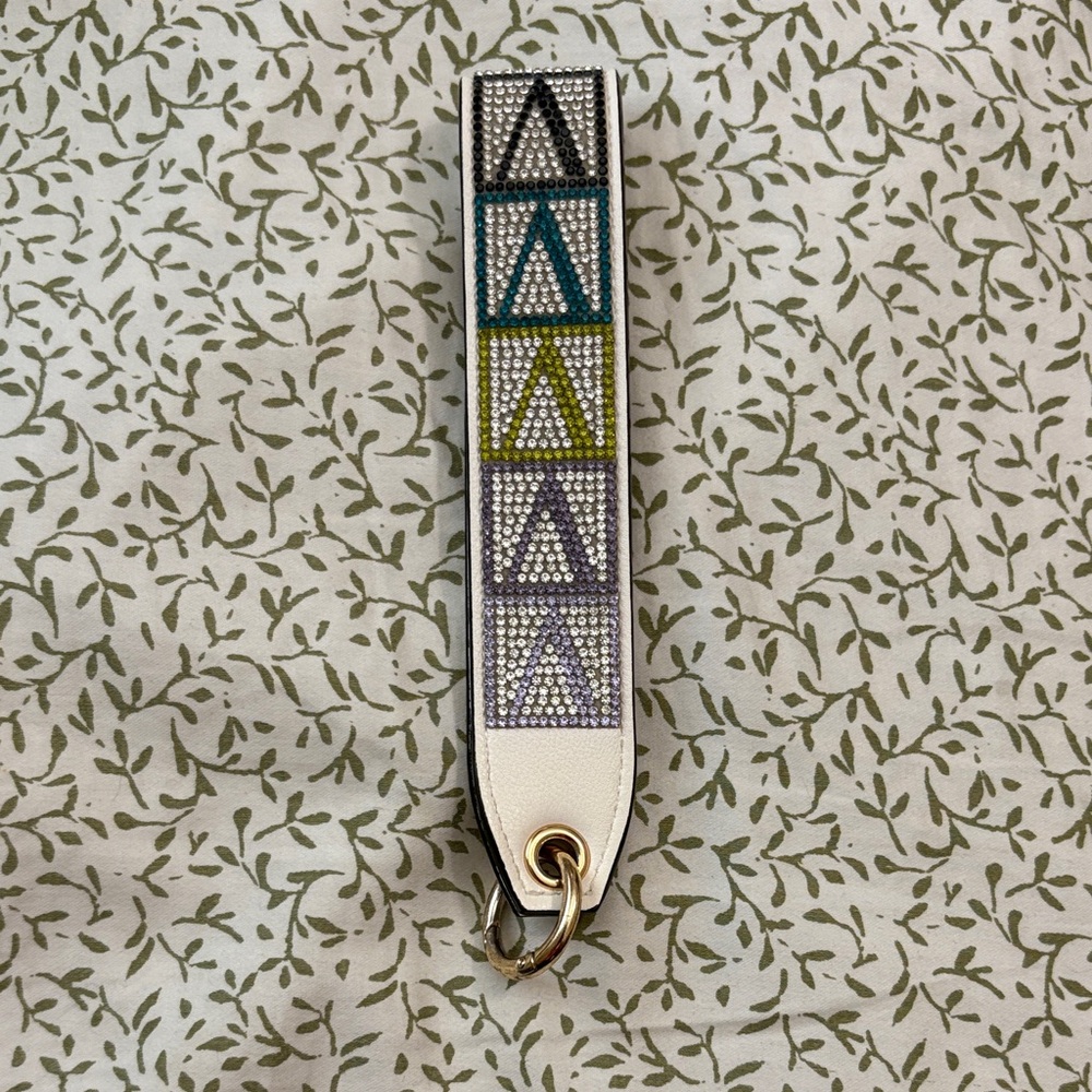 Victoria's Secret Multicolor Wristlet Keychain